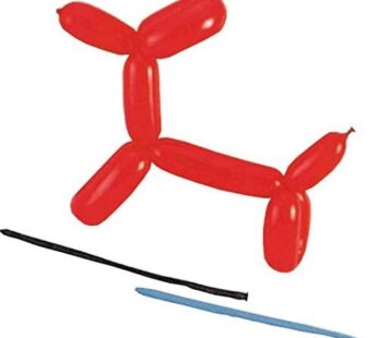 Sachet 100 ballons a modeler