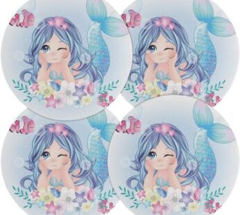 10 ASSIETTES SIRENE