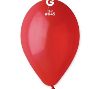 SACHET 100 BALLONS ROUGES