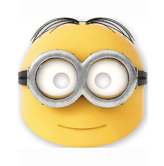 6 Masques « Minions »