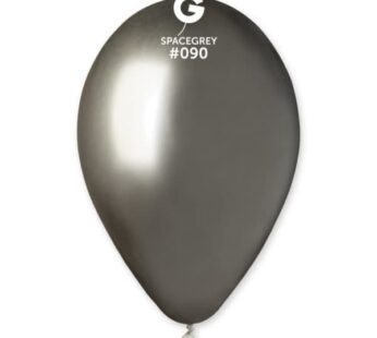 Sachet 25 Ballons Shiny Gris
